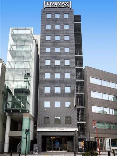 HOTEL LiVEMAX Akasaka Tokyo Eksteriør billede