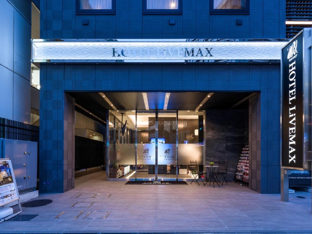HOTEL LiVEMAX Akasaka Tokyo Eksteriør billede