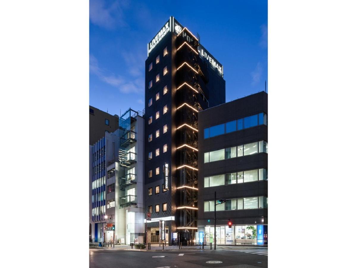 HOTEL LiVEMAX Akasaka Tokyo Eksteriør billede